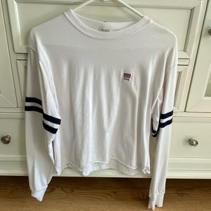 John Galt/Brandy Melville Long Sleeve USA Tee